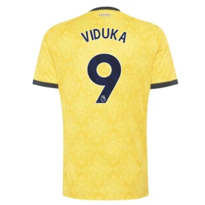 Maglia Calcio Leeds United 2026-27 Viduka #9 Trasferta Uomo