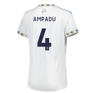 Maglia Calcio Leeds United Ampadu #4 2025-26 Prima Uomo