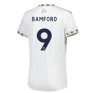 Maglia Calcio Leeds United Bamford #9 2025-26 Prima Uomo