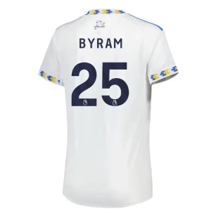 Maglia Calcio Leeds United Byram #25 2025-26 Prima Uomo