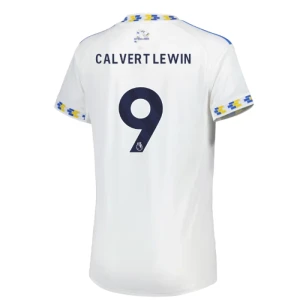 Maglia Calcio Leeds United Calvert Lewin #9 2025-26 Prima Uomo