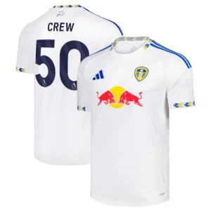 Maglia Calcio Leeds United Crew #50 2025-26 Prima Uomo