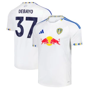 Maglia Calcio Leeds United Debayo #37 2025-26 Prima Uomo