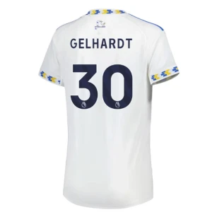 Maglia Calcio Leeds United Gelhardt #30 2025-26 Prima Uomo