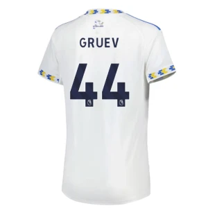 Maglia Calcio Leeds United Gruev #44 2025-26 Prima Uomo