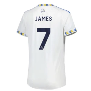Maglia Calcio Leeds United James Rodríguez #7 2025-26 Prima Uomo