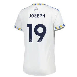 Maglia Calcio Leeds United Joseph #19 2025-26 Prima Uomo