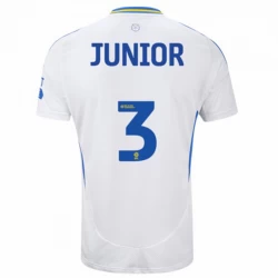 Maglia Calcio Leeds United Junior #3 2024-25 Prima Uomo
