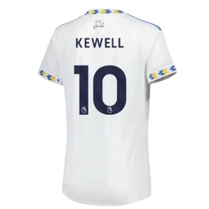 Maglia Calcio Leeds United Kewell #10 2025-26 Prima Uomo