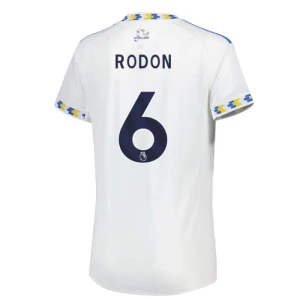 Maglia Calcio Leeds United Rodon #6 2025-26 Prima Uomo