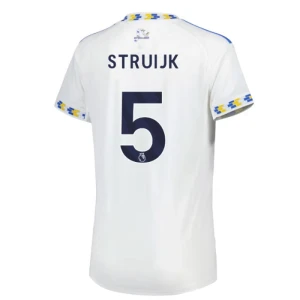 Maglia Calcio Leeds United Struijk #5 2025-26 Prima Uomo