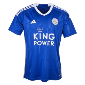 Maglia Calcio Leicester City 2023-24 Prima Uomo