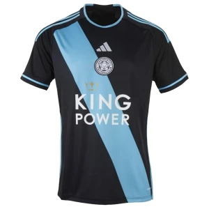 Maglia Calcio Leicester City 2023-24 Trasferta Uomo