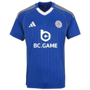 Maglia Calcio Leicester City 2025-26 Prima Uomo