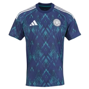 Maglia Calcio Leicester City 2025-26 Trasferta Uomo