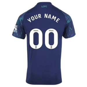 Maglia Calcio Leicester City 2025-26 Trasferta Uomo