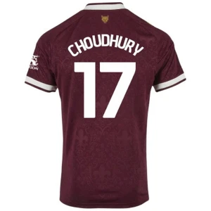 Maglia Calcio Leicester City 2026-27 Choudhury #17 Trasferta Uomo