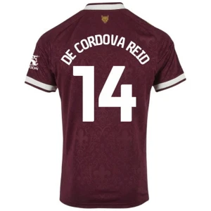 Maglia Calcio Leicester City 2026-27 De Cordova Reid #14 Trasferta Uomo