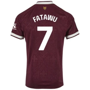 Maglia Calcio Leicester City 2026-27 Fatawu #7 Trasferta Uomo
