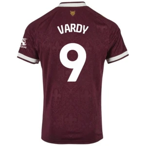 Maglia Calcio Leicester City 2026-27 Jamie Vardy #9 Trasferta Uomo