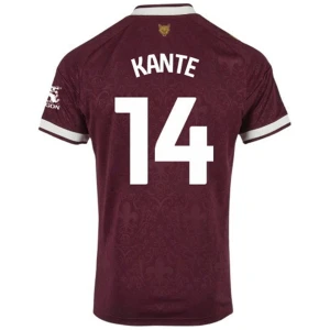 Maglia Calcio Leicester City 2026-27 Kante #14 Trasferta Uomo