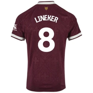 Maglia Calcio Leicester City 2026-27 Lineker #8 Trasferta Uomo