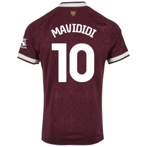 Maglia Calcio Leicester City 2026-27 Mavididi #10 Trasferta Uomo