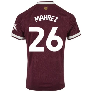 Maglia Calcio Leicester City 2026-27 Riyad Mahrez #26 Trasferta Uomo