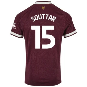 Maglia Calcio Leicester City 2026-27 Souttar #15 Trasferta Uomo