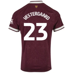 Maglia Calcio Leicester City 2026-27 Vestergaard #23 Trasferta Uomo