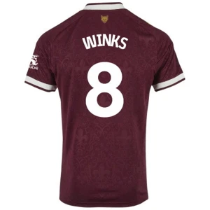 Maglia Calcio Leicester City 2026-27 Winks #8 Trasferta Uomo