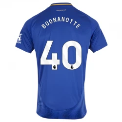 Maglia Calcio Leicester City Buonanotte #40 2024-25 Prima Uomo