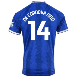 Maglia Calcio Leicester City De Cordova Reid #14 2026-27 Prima Uomo