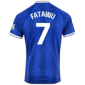 Maglia Calcio Leicester City Fatawu #7 2026-27 Prima Uomo