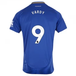 Maglia Calcio Leicester City Jamie Vardy #9 2024-25 Prima Uomo