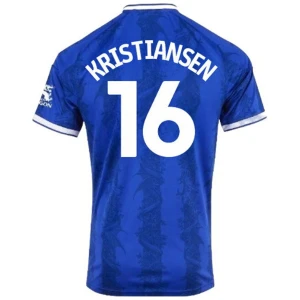 Maglia Calcio Leicester City Kristiansen #16 2026-27 Prima Uomo