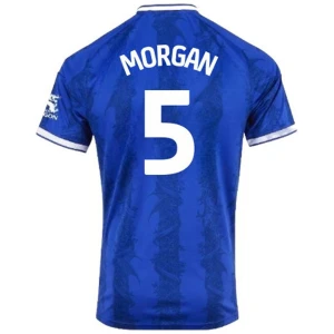 Maglia Calcio Leicester City Morgan #5 2026-27 Prima Uomo