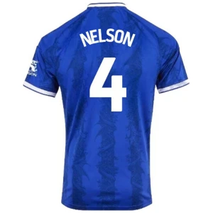 Maglia Calcio Leicester City Nelson #4 2026-27 Prima Uomo