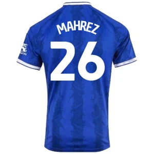 Maglia Calcio Leicester City Riyad Mahrez #26 2026-27 Prima Uomo