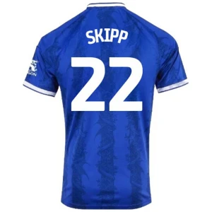 Maglia Calcio Leicester City Skipp #22 2026-27 Prima Uomo