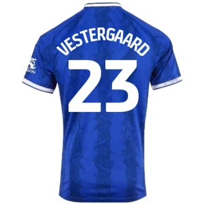 Maglia Calcio Leicester City Vestergaard #23 2026-27 Prima Uomo
