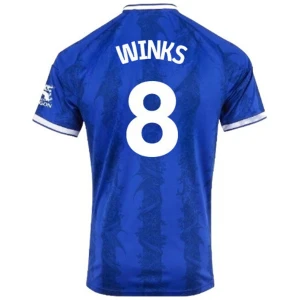 Maglia Calcio Leicester City Winks #8 2026-27 Prima Uomo