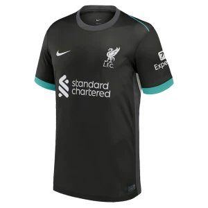 Maglia Calcio Liverpool FC 2024-25 Trasferta Uomo