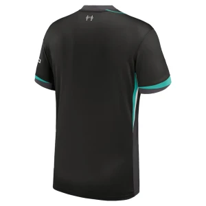 Maglia Calcio Liverpool FC 2024-25 Trasferta Uomo