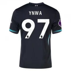 Maglia Calcio Liverpool FC 2024-25 Ynwa #97 Trasferta Uomo