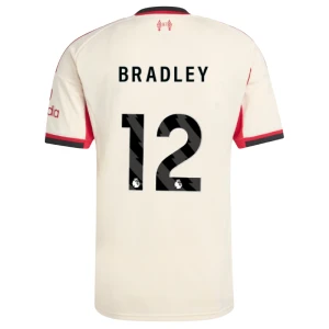 Maglia Calcio Liverpool FC 2025-26 Bradley #12 Trasferta Uomo