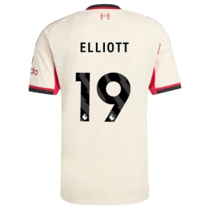 Maglia Calcio Liverpool FC 2025-26 Elliott #19 Trasferta Uomo