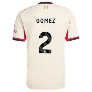 Maglia Calcio Liverpool FC 2025-26 Gomez #2 Trasferta Uomo