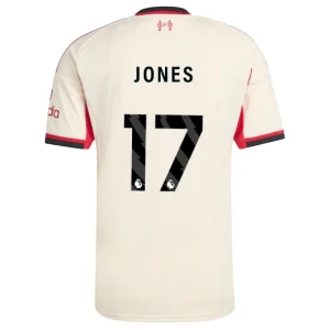 Maglia Calcio Liverpool FC 2025-26 Jones #17 Trasferta Uomo