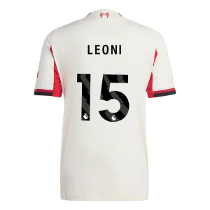 Maglia Calcio Liverpool FC 2025-26 Leoni #15 Trasferta Uomo